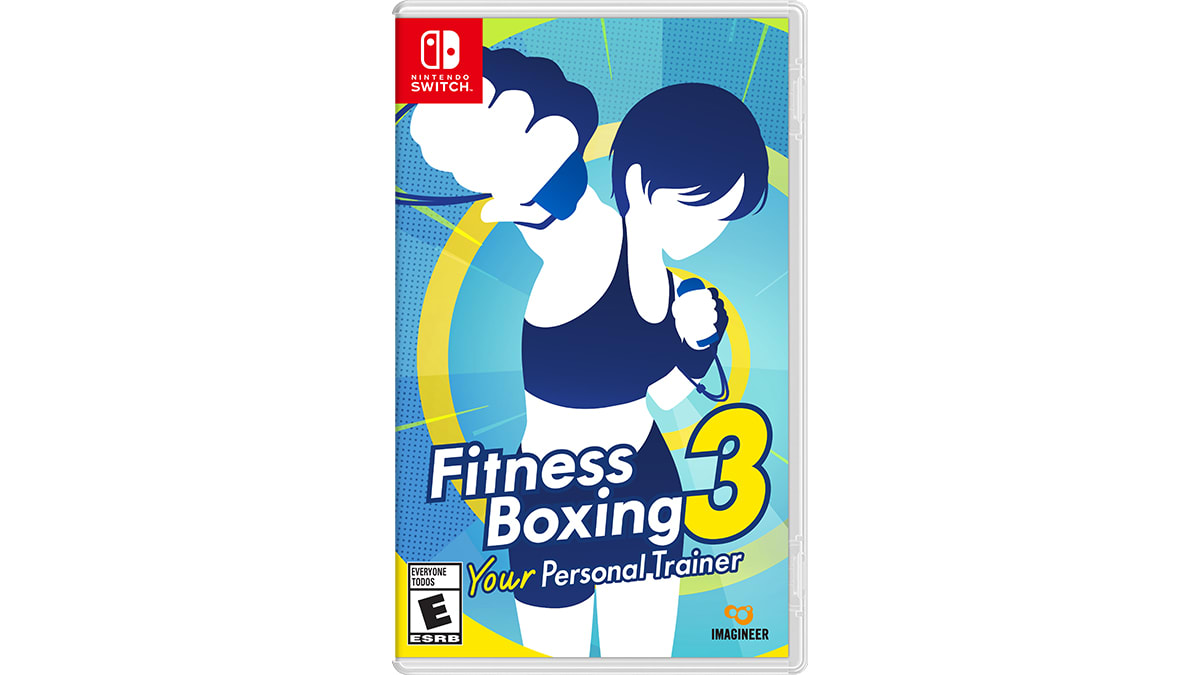 Fitness Boxing 3: Your Personal Trainer for Nintendo Switch